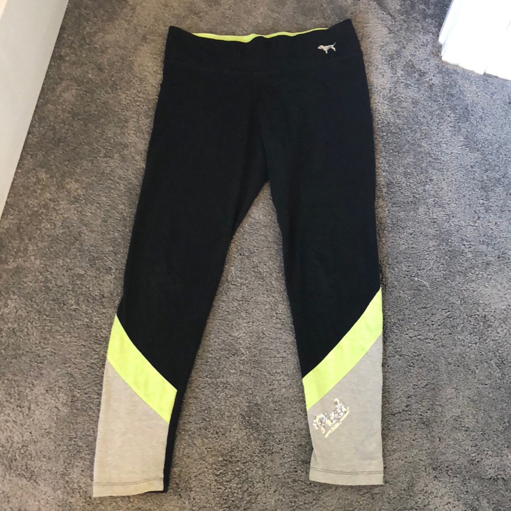 PINK yoga pants